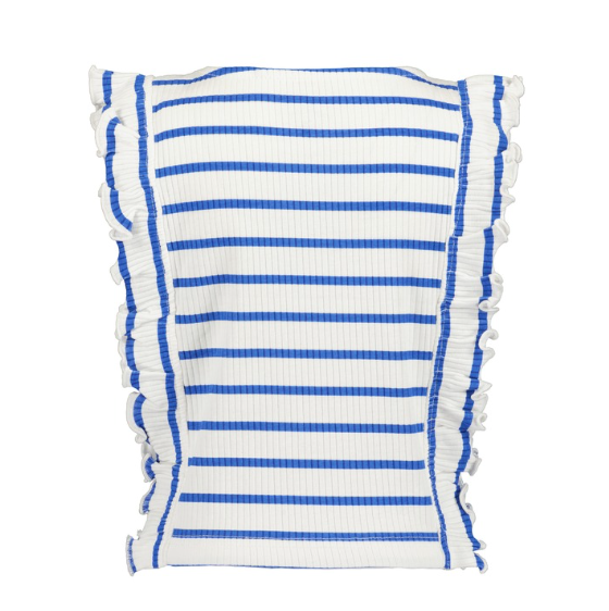 Sleeveless Striped T-Shirt