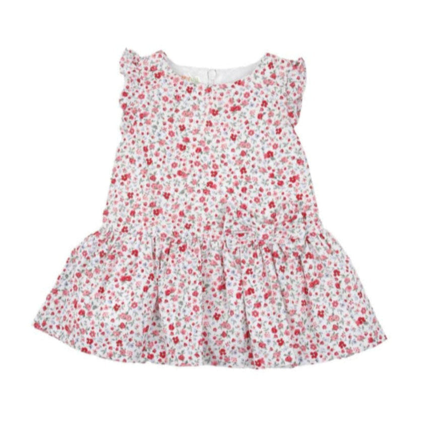 Flower dress sleeveless
