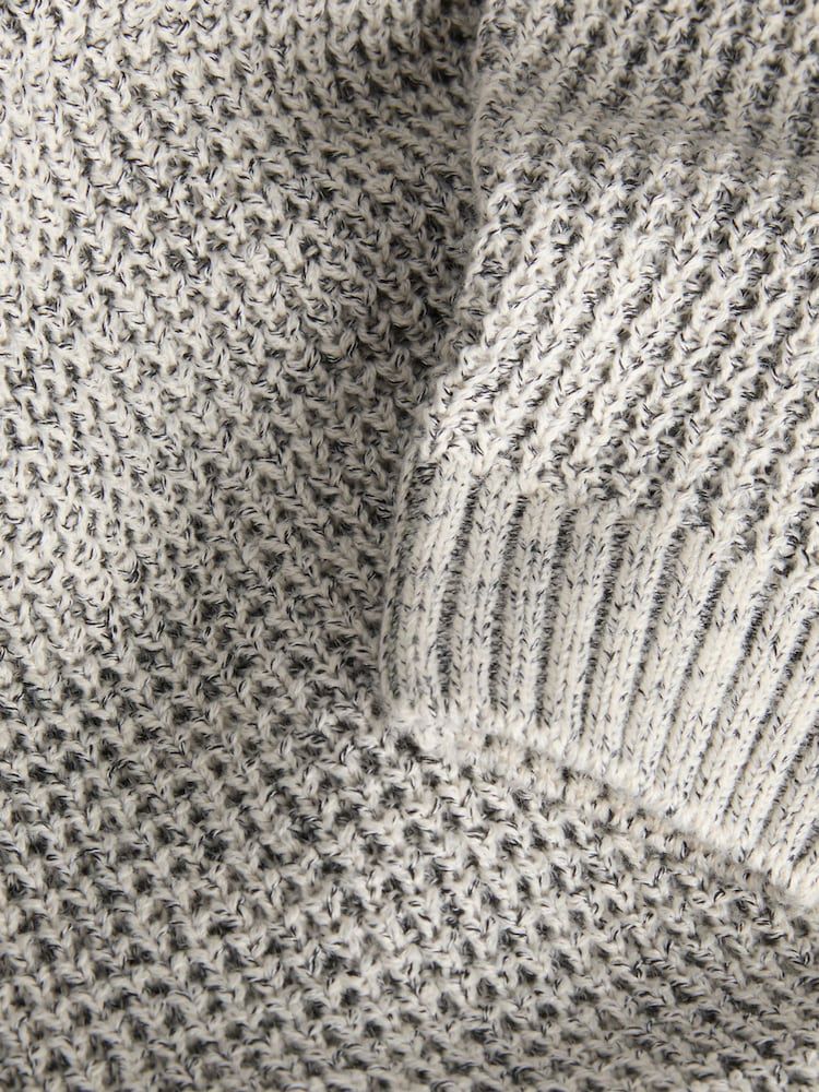 Grey knitted Sweater