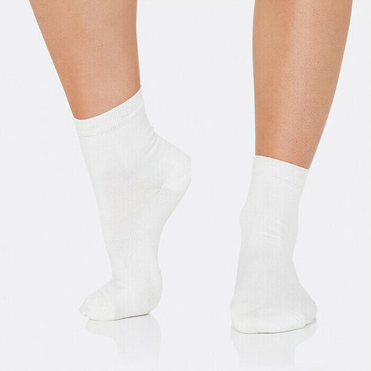 Easywear ankle socks - pkt of 2
