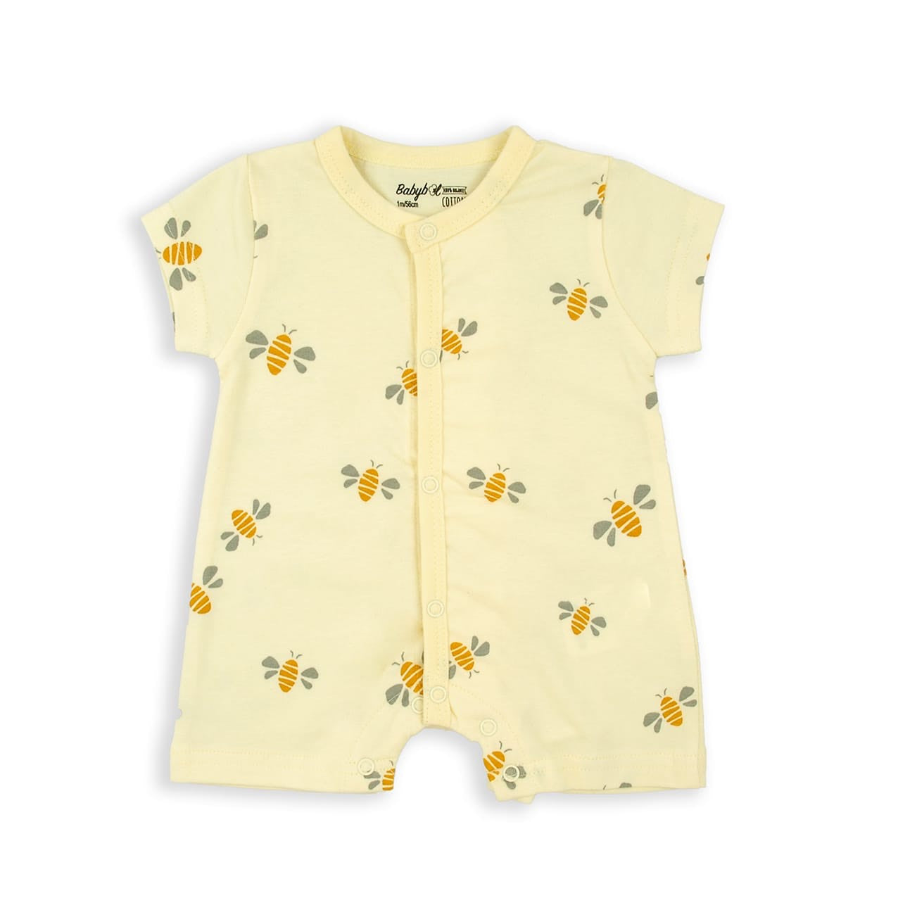Yellow Bee Romper