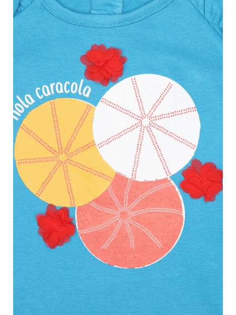Hola Caracola Top & shorts set