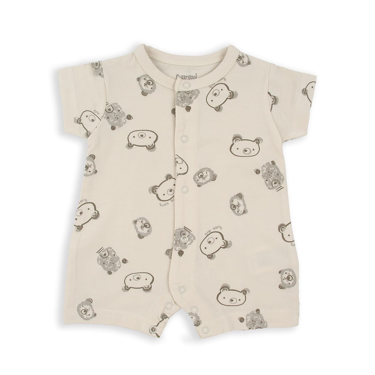 Bear Short sleeve Romper