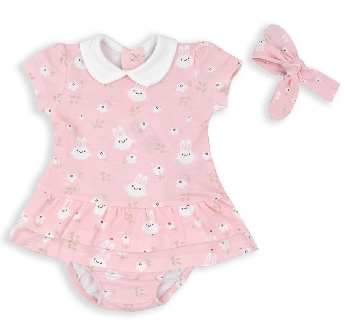 Pink Bunny Dress