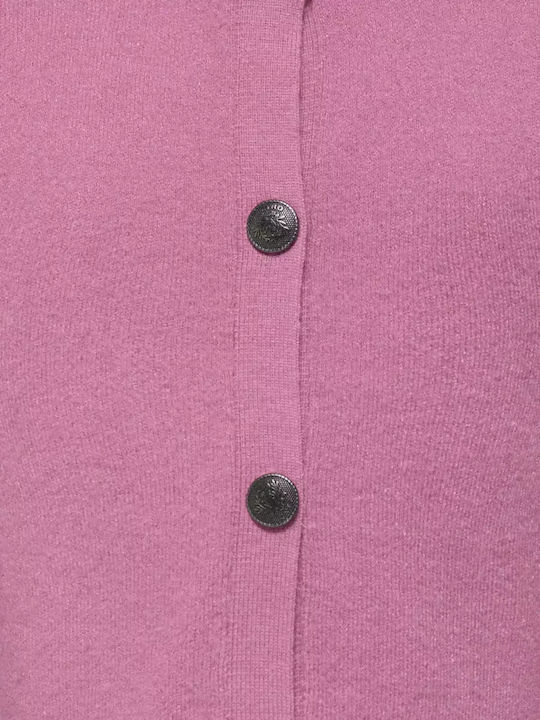 Pink Cardigan