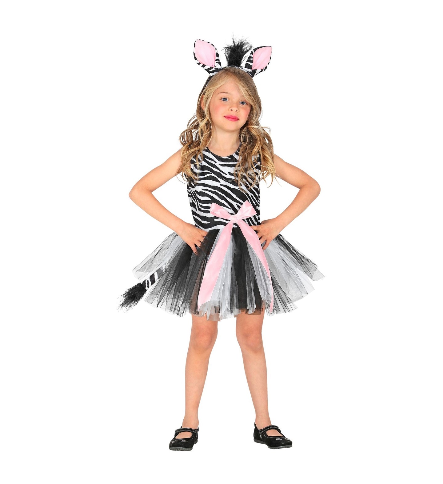 Zebra Girl costume