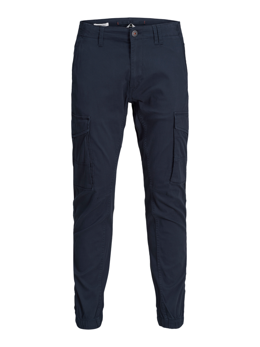 Navy cargo pants