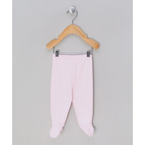 Cotton gaiters  (white/pink or light blue)