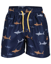 Load image into Gallery viewer, Sharks swim shorts
