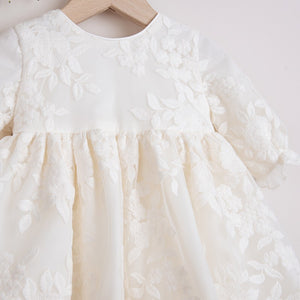 Cream lace dress