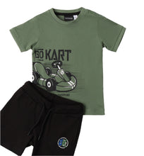 Load image into Gallery viewer, Go Kart T-Shirt &amp; Shorts Set
