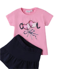 Load image into Gallery viewer, Pink Lollipop T-Shirt &amp; Shorts Set
