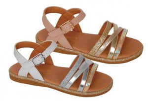 Shimmer Sandals