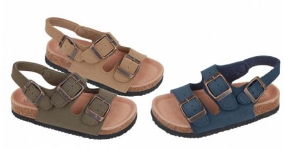 Boys Sandals with Buckles