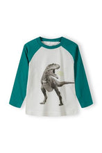 Load image into Gallery viewer, Dinosaur loves Pizza Shirt
