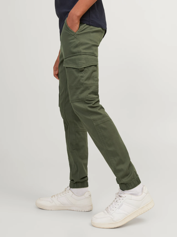 Green Cargo pants