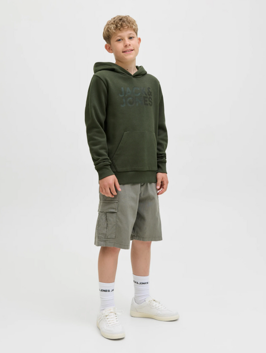Green Jack & Jones Hoodie