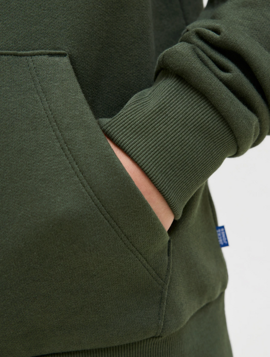 Green Jack & Jones Hoodie