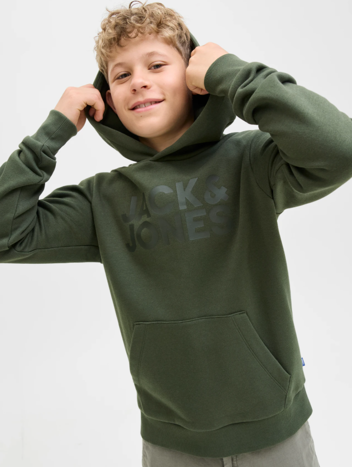 Green Jack & Jones Hoodie