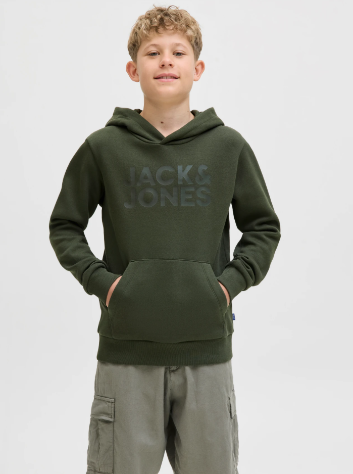 Green Jack & Jones Hoodie