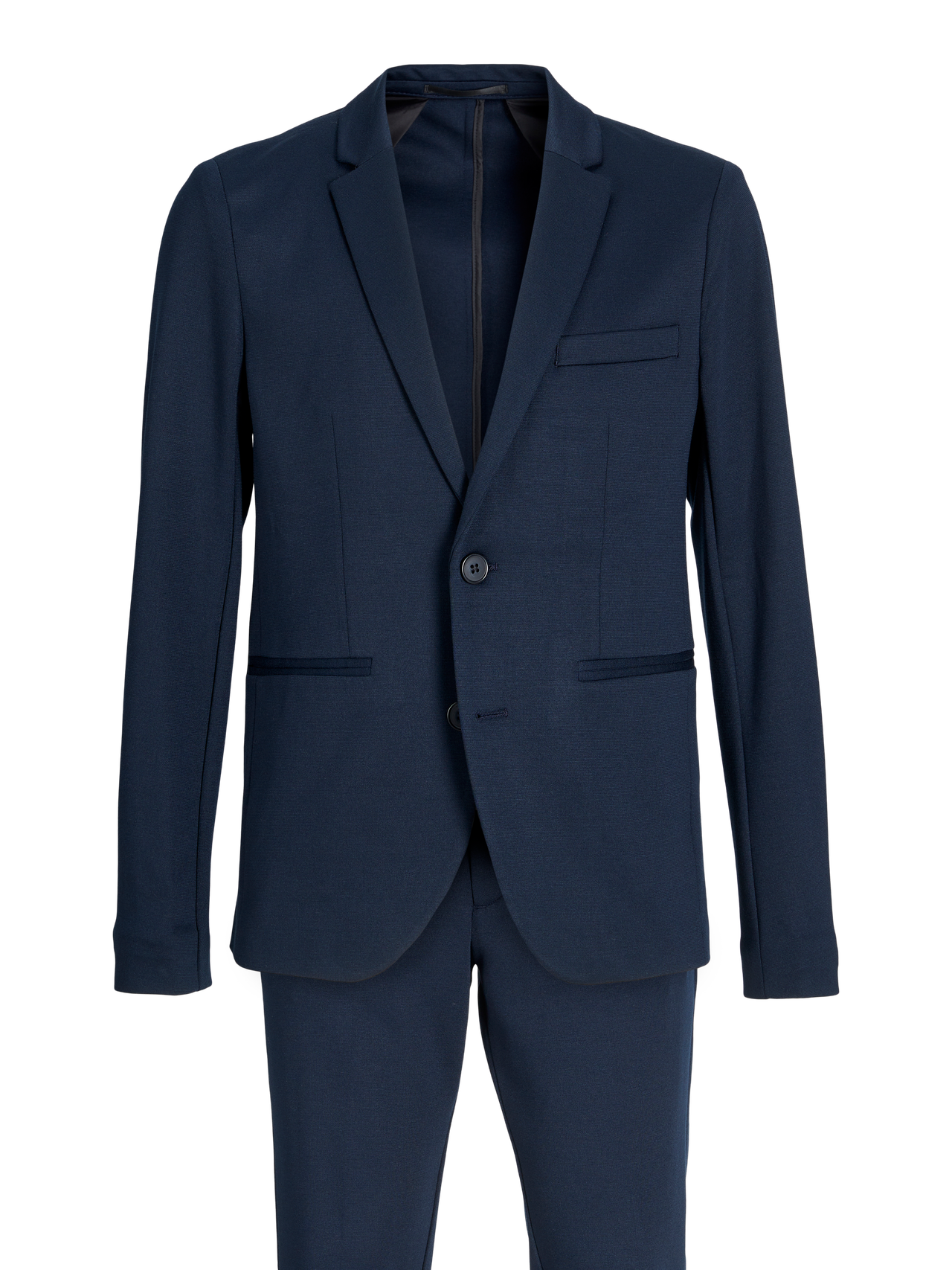 Dark Navy Suit