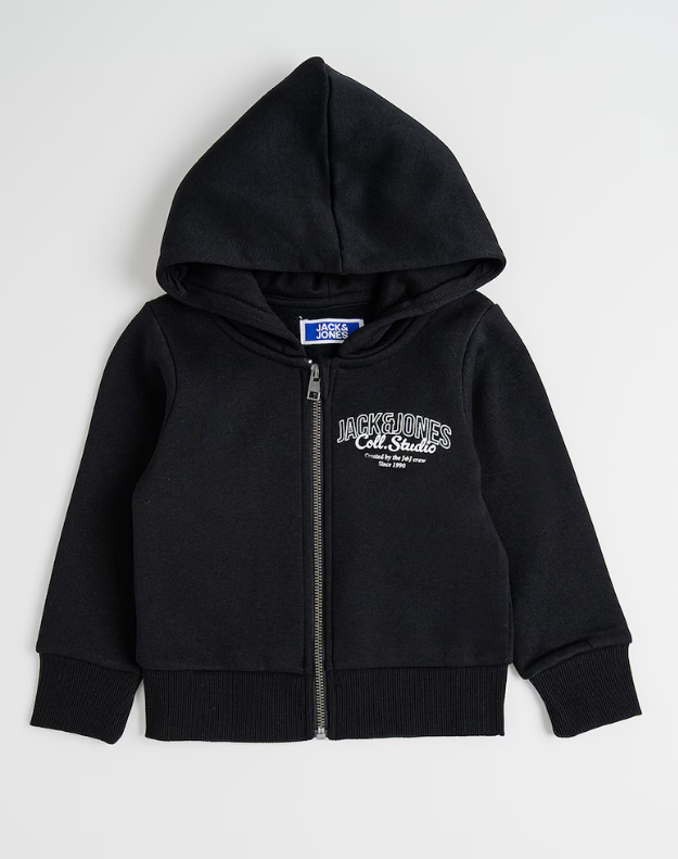 Black Jack & Jones Zip-up Hoodie