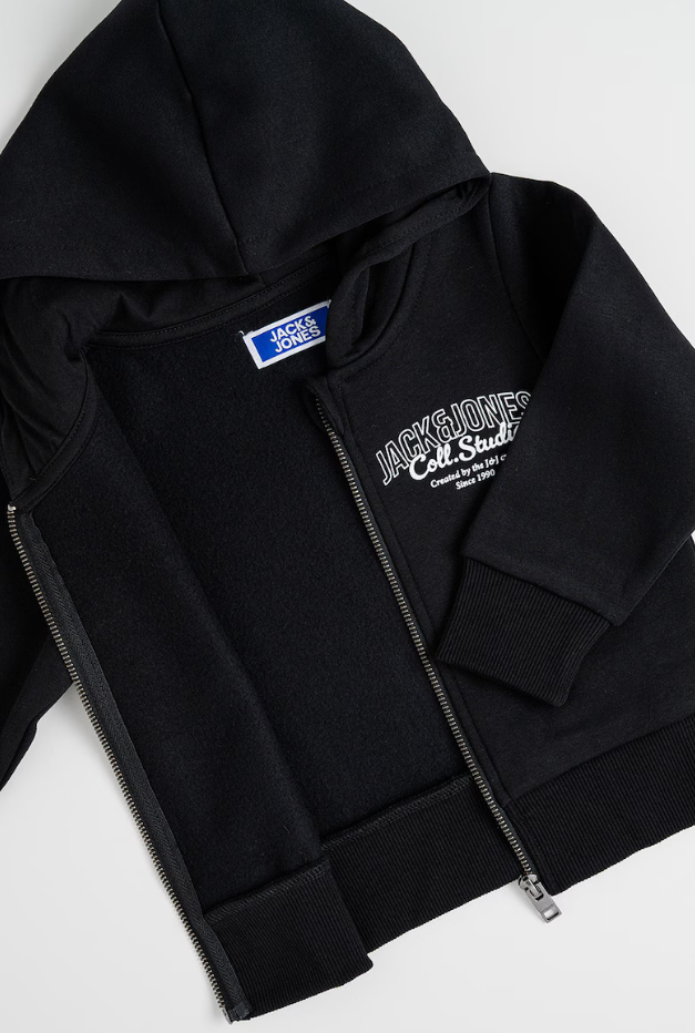 Black Jack & Jones Zip-up Hoodie