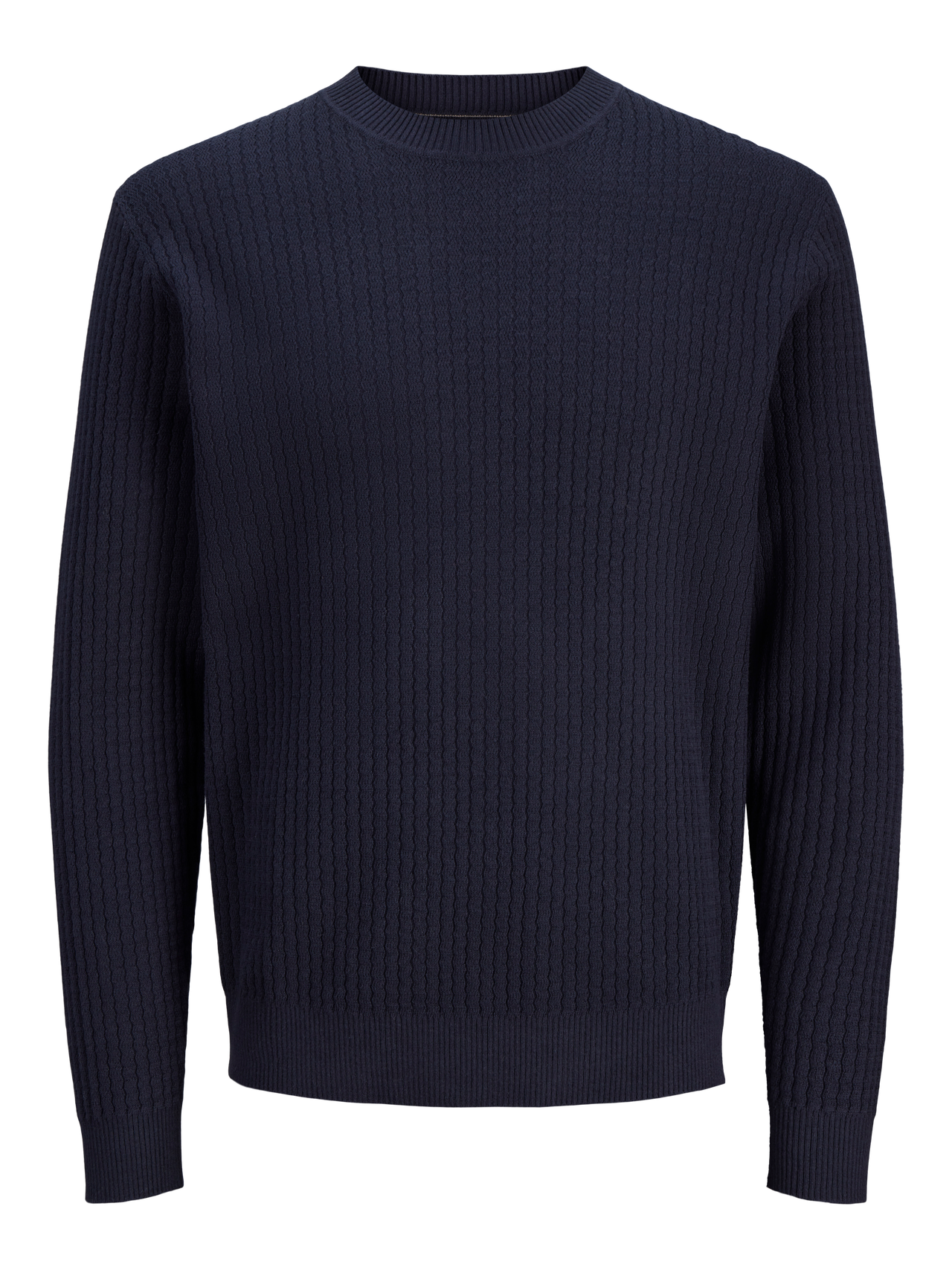 Navy Knitted Sweater