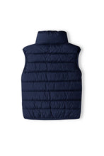 Load image into Gallery viewer, Navy Blue Puffy Vest

