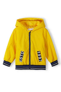 Yellow wind breaker