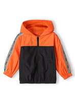 Load image into Gallery viewer, Wind Breaker Orange Jacket
