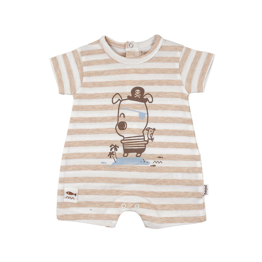 Pirate on an Island Romper