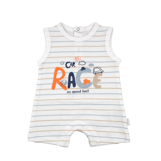 Car Race Romper