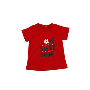 Love Smile Shine Red t-shirt