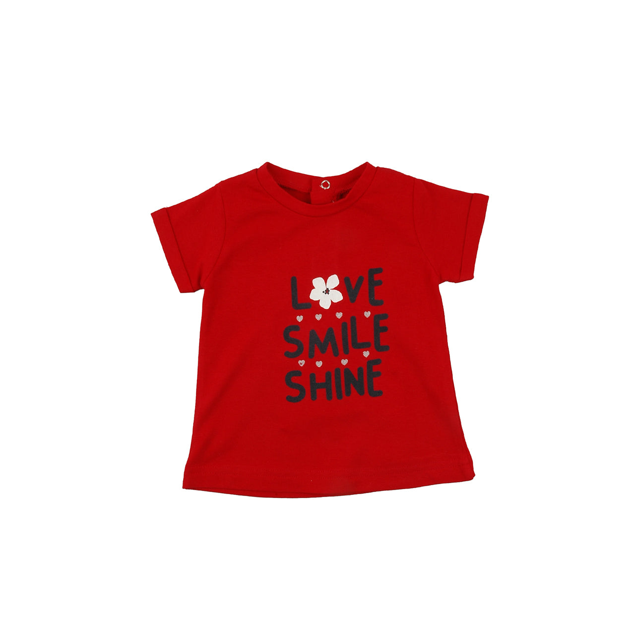Love Smile Shine Red t-shirt