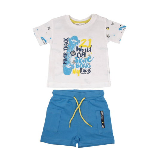 World Cup Skateboard Race 2 pc set