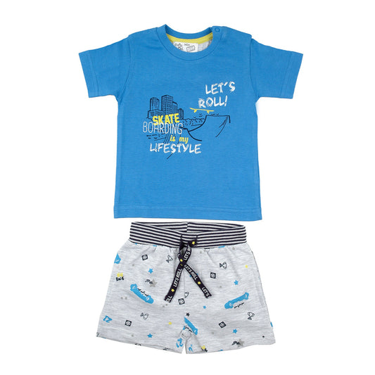 Skateboarding Lifestyle 2 pc Set
