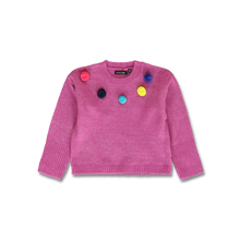 Load image into Gallery viewer, Pom Pom Sweater
