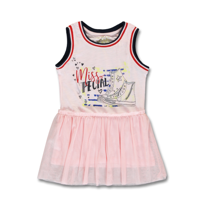 Miss special tulle dress (white or pink)
