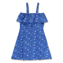 Load image into Gallery viewer, Marine dress (red or blue)
