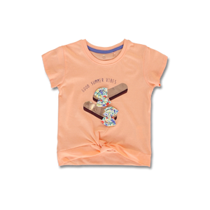 Peach Good Summer Vibes T-Shirt