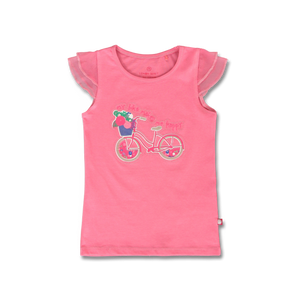 Pink Bicycle Happiness T-shirt