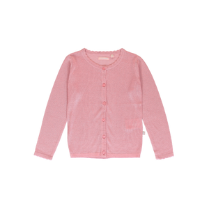 Pink Soft Shimmery Cardigan