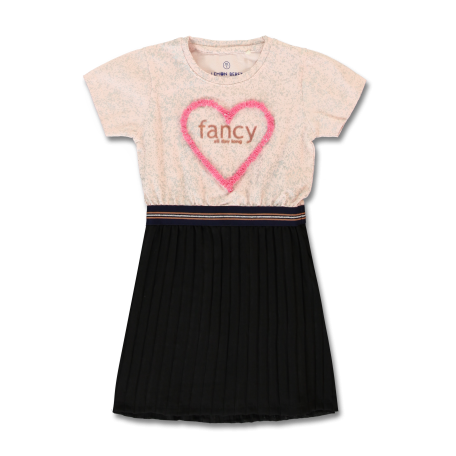 Pink/Silver/Navy Blue Fancy Dress