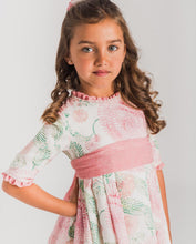 Load image into Gallery viewer, Pink floral dress
