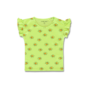 Lime Green Sunny T-Shirt