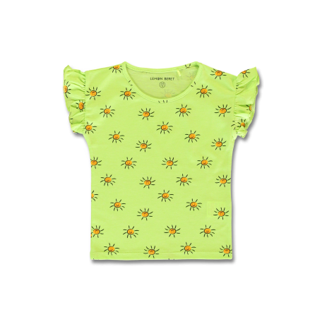 Lime Green Sunny T-Shirt