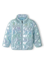 Load image into Gallery viewer, Pink/Blue iridescent jacket
