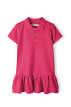 Load image into Gallery viewer, Pink polo dress
