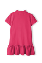 Load image into Gallery viewer, Pink polo dress
